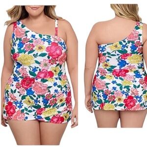 Liz Claiborne Swim Dress- Size 10